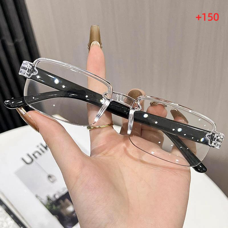 Smart Zoom Reading Glasses Anti Blue Light Presbyopia Glasses For Men Women Adjustable Focus Light Reading Glasses A11