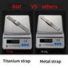 Titanium Strap for Samsung Galaxy Watch Ultra 47mm Smartwatch Lightweight Band Bracelet for Galaxy Watch 8 Ultra Belt Wristband