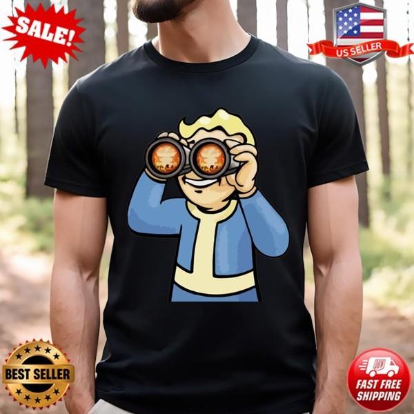 NEW Fallout Dead Vault Boy T-Shirt S-5XL L