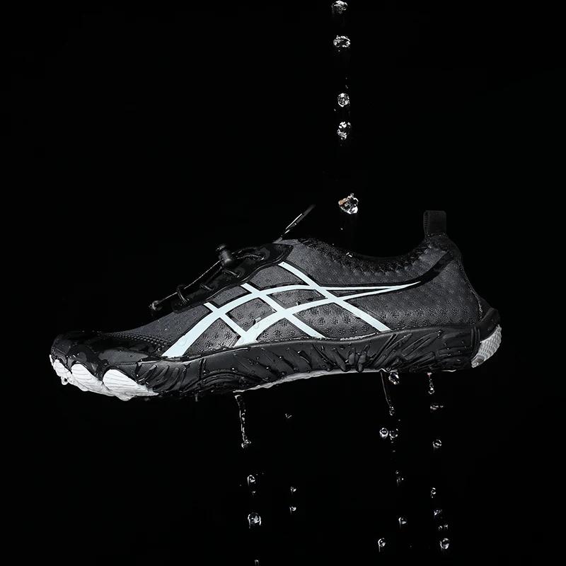 Fashion Ladies Water Shoes Upstream Breathable Beach Wading Outdoor Aqua Quick Drying Sock Barefoot River Sea Wet Shoes for Swimming