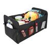Collapsible Automotive Storage Organizers Strong Waterproof Design Car Trunk Organizers for Vehicle Trunk Organization