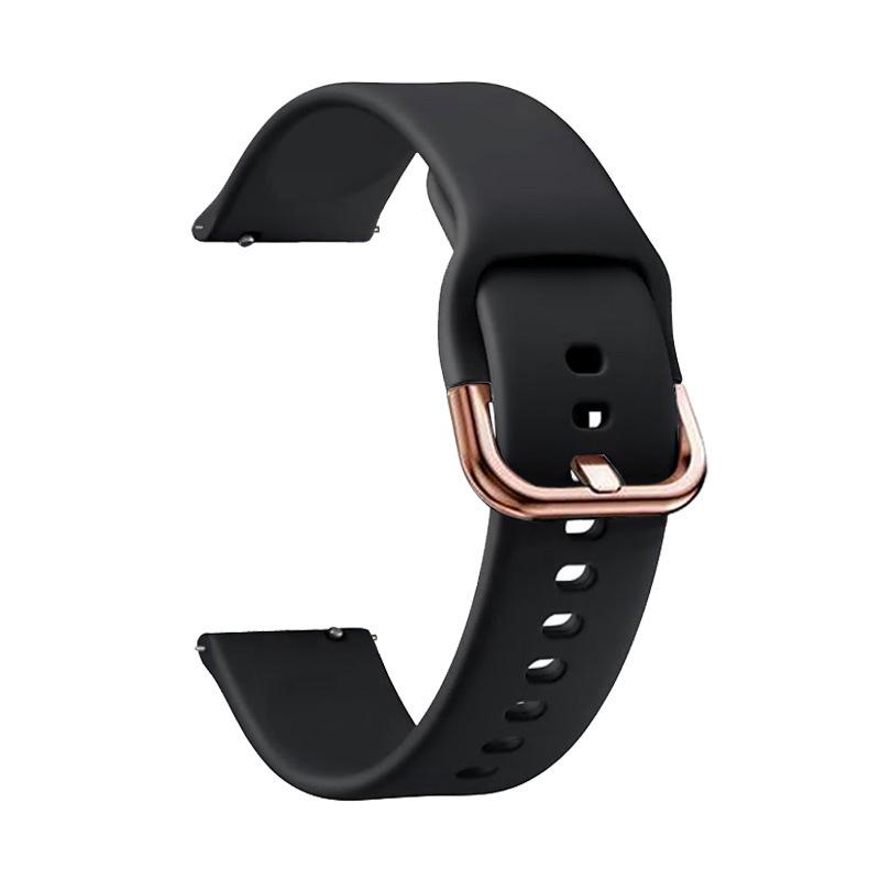 20mm WatchBand Strap For Garmin venu sq /sq2/music Smartwatch Silicone Wristband Bracelet For Xiaomi Haylou LS02/RS4 Watchstrap