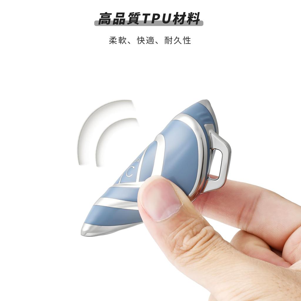 [OFFCURVE] Smart Key Case for Honda/HONDA Key Cover Shockproof Scratch