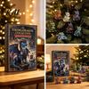 Dragon Fan Collection Christmas Advent Calendar 2026, 2D Flat Acrylic Ornaments, 24 Days Countdown Gift Box for Kids, Fantasy Lovers Themed