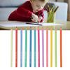12 Color Pencil Set Hex Anti Slip Wooden Handle Vibrant Vivid Colors Pencil Set for Writing Calligra