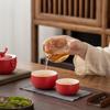Chinese Style Portable Ceramic Tea Set