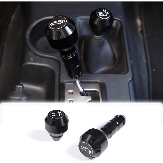 

Car Shifter Knob Stick Head Replacement for Toyota FJ Cruiser 2007-2021 Accessories, Aluminum Alloy Automotive Gear Shift Handle Lever Head чёрный