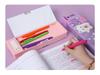 Multi-functional Cartoon Pencil Case - Large Capacity Stationery Organizer