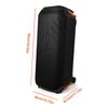 Portable Speaker Dust Case Zipper Closure Party Speaker Dust Cover Foldable Mesh Speaker Protective Cover for JBL Party Box 710