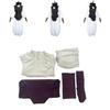 Fantasia Cosplay Jujutsu Kaisen Choso Para Jogo e Anime Role Play Preto/marrom S-xxxl