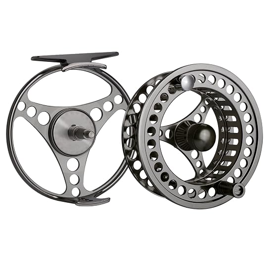 Goture Fly Reel, Interchangeable Left/Right Retrieve, Ultra-Lightweight ABS, 9/10, Entry-Level/Begin