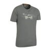Mountain Warehouse Mens Ocean Drive Organic T-Shirt