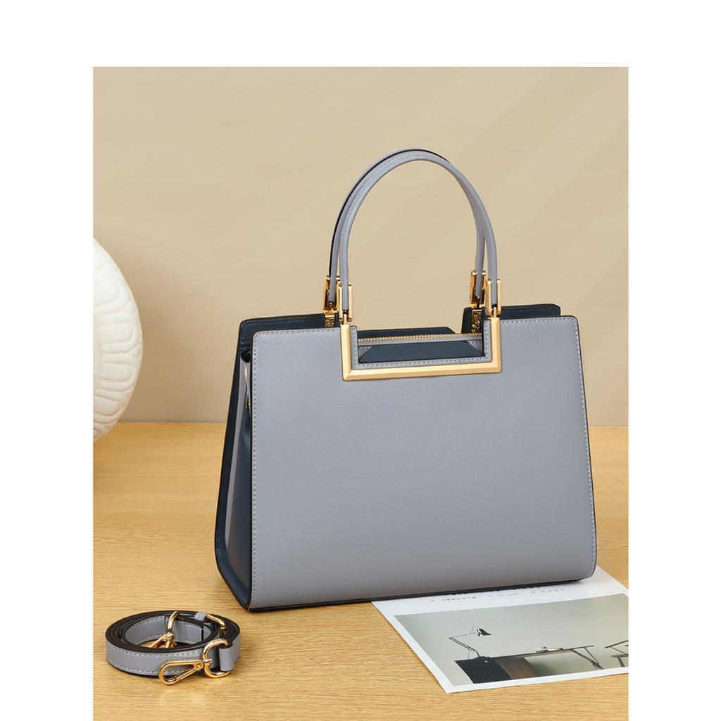 2025 New Fashion Women's Handbag, Stylish Mom's High-end Crossbody Large Capacity Tote Genuine Leather Women's Bag