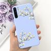 Für Oppo A91 Hülle Oppo Reno3 CPH2043 Niedliche Astronauten Cartoon Hülle Weiche TPU Handyhülle Für Oppo F15 Reno 3 OppoA91 Fundas Bumper