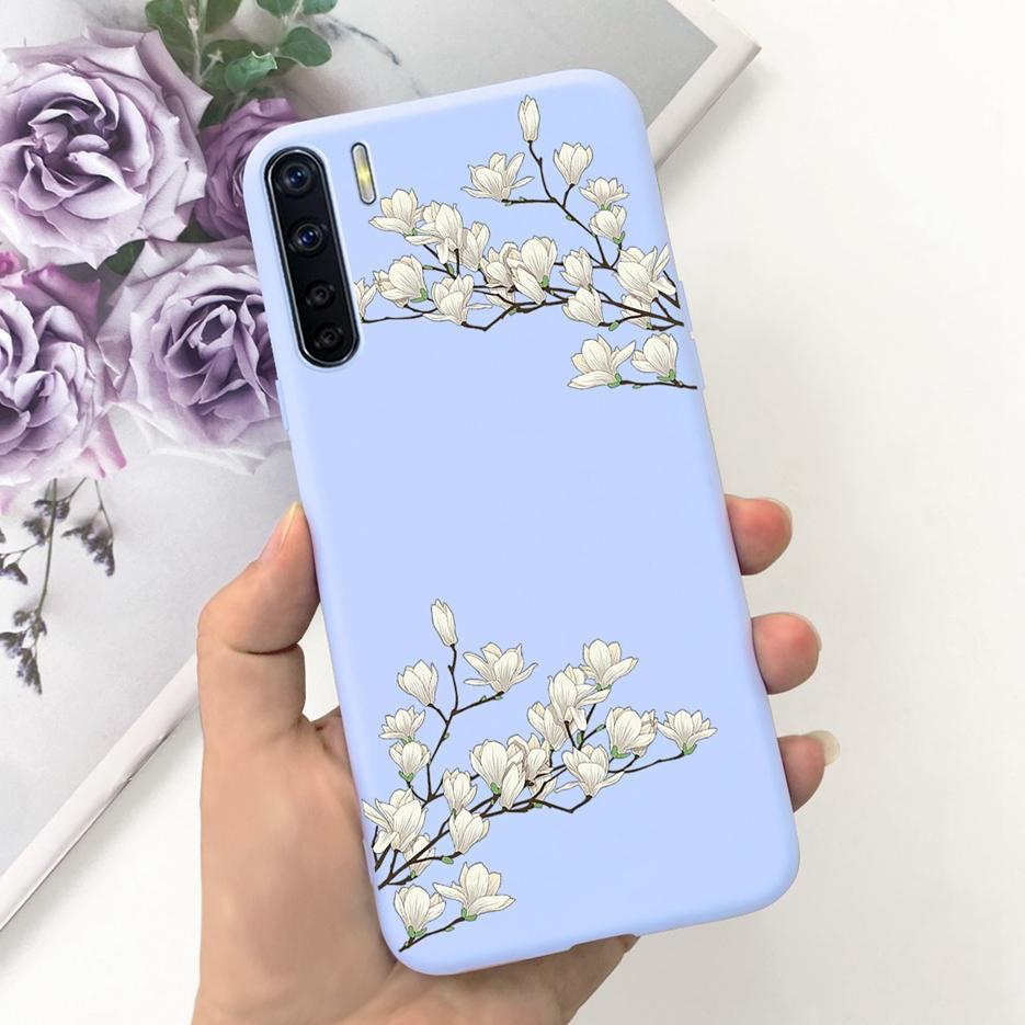 Für Oppo A91 Hülle Oppo Reno3 CPH2043 Niedliche Astronauten Cartoon Hülle Weiche TPU Handyhülle Für Oppo F15 Reno 3 OppoA91 Fundas Bumper