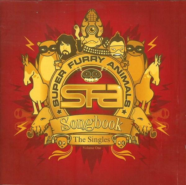CD SUPER FURRY ANIMALS - Songbook (The Singles, Volume One) 5176712 Epic 2005 UK Rock Used