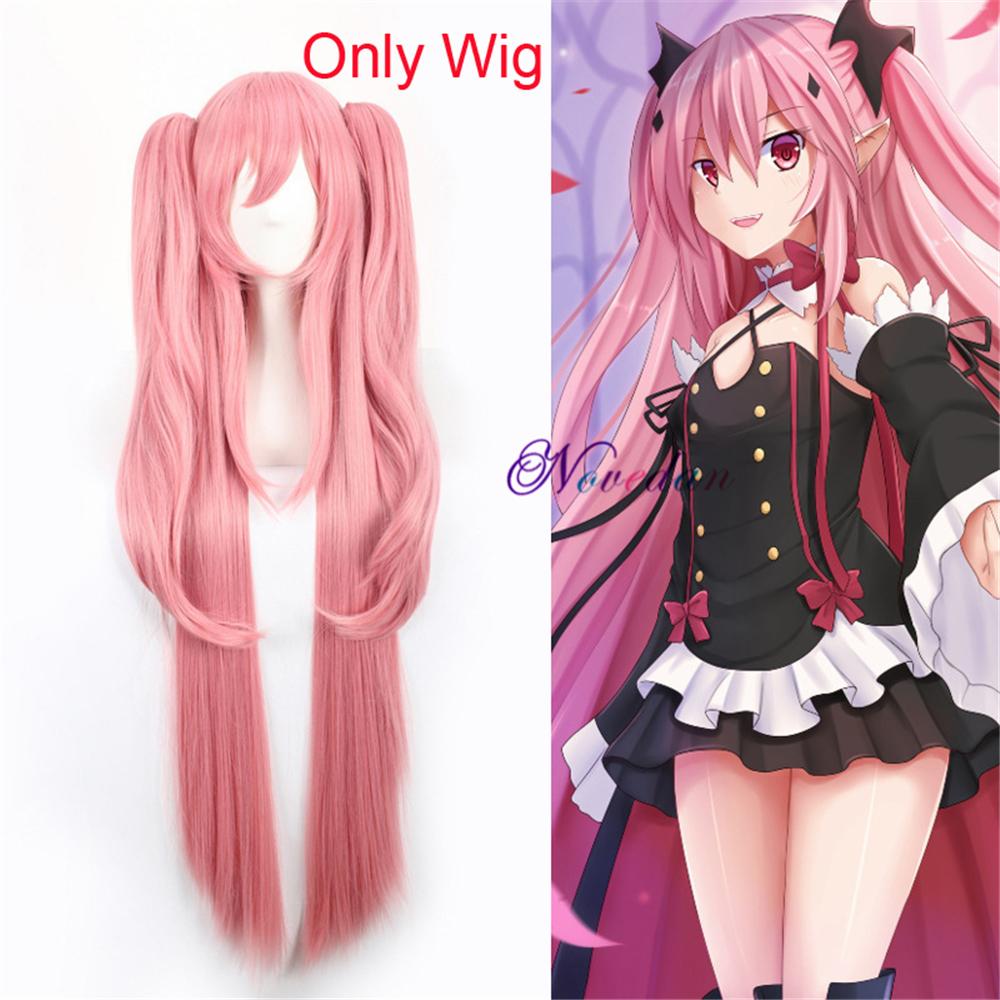 

Seraph Of The End Owari no Seraph Krul Tepes Cosplay Costume Uniform Wig Cosplay Anime Vampire Witch Halloween Costume For Women One Size&Owari No Seraph