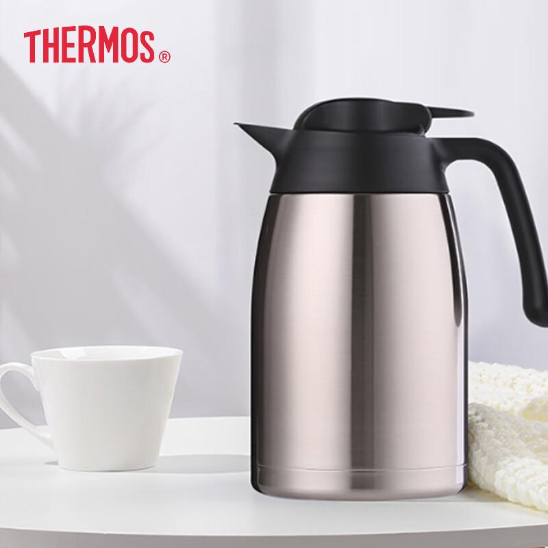 Thermos THV1500 1,5 л Насосный термопот из нержавеющей стали