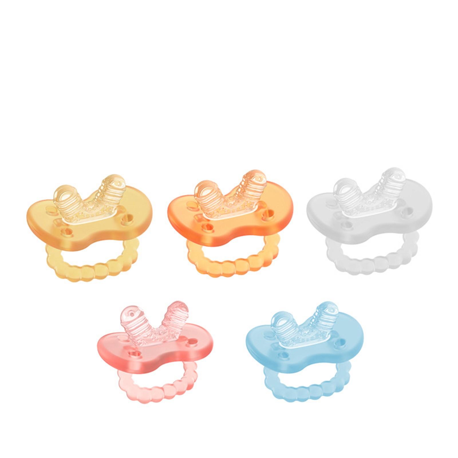 

Новая игрушка-палочка для прорезывания зубов из пищевого силикона — это отличный инструмент для комфорта маленьких детей, который предотвращает проглатывание ими зубов. One Size