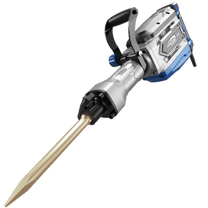 Heavy Duty Handheld Electric Pick High Power Professional Dismantling Electric Pickaxe Industrial Concrete Crushing Power Tool