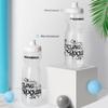Rock Brothers Portable Cycling Water Bottle for Mountain and Road Bikes