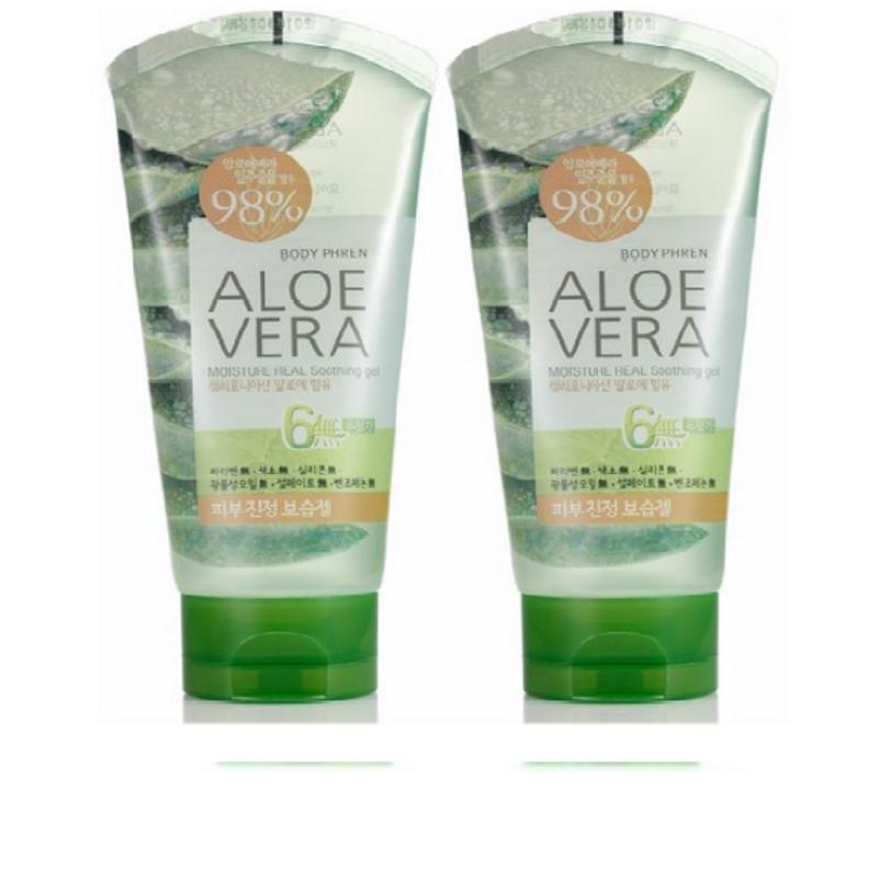 Fruitland Aloe Vera Moisture Real Soothing Gel, 150g, 3 pcs
