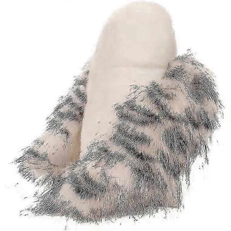 Snowy The Owl Stuffed Animal, 8 Inch Plush Owl_sys1