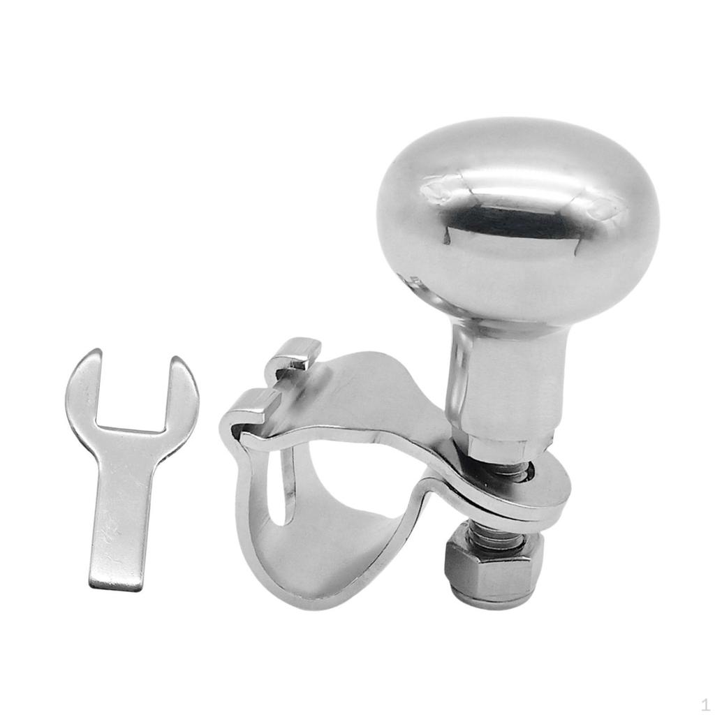 Maritim Båt Rattknott Arbeidsbesparende Aluminium Hjelpekulehåndtak