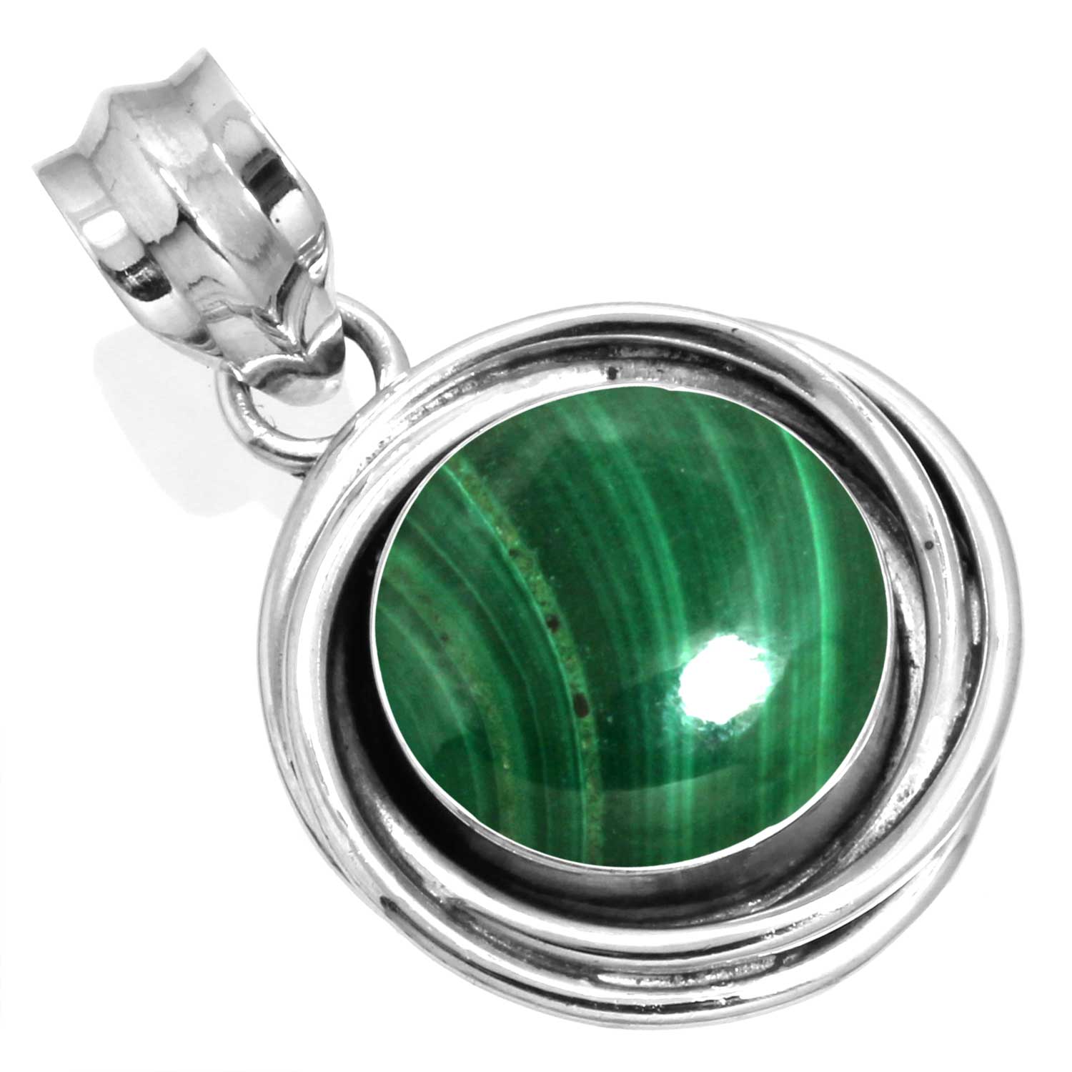 

Подвеска из стерлингового серебра 925 пробы, женская бижутерия ручной работы, подарок на День дружбы, малахит, лунный камень, розовый кварц, красный камень, дымчатый топаз, тигровый глаз малахитовая зелень