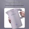 Hervidor de agua eléctrico de doble capa anti-escaldaduras Grelide de 1.7L enchufe CN (adaptador incluido)