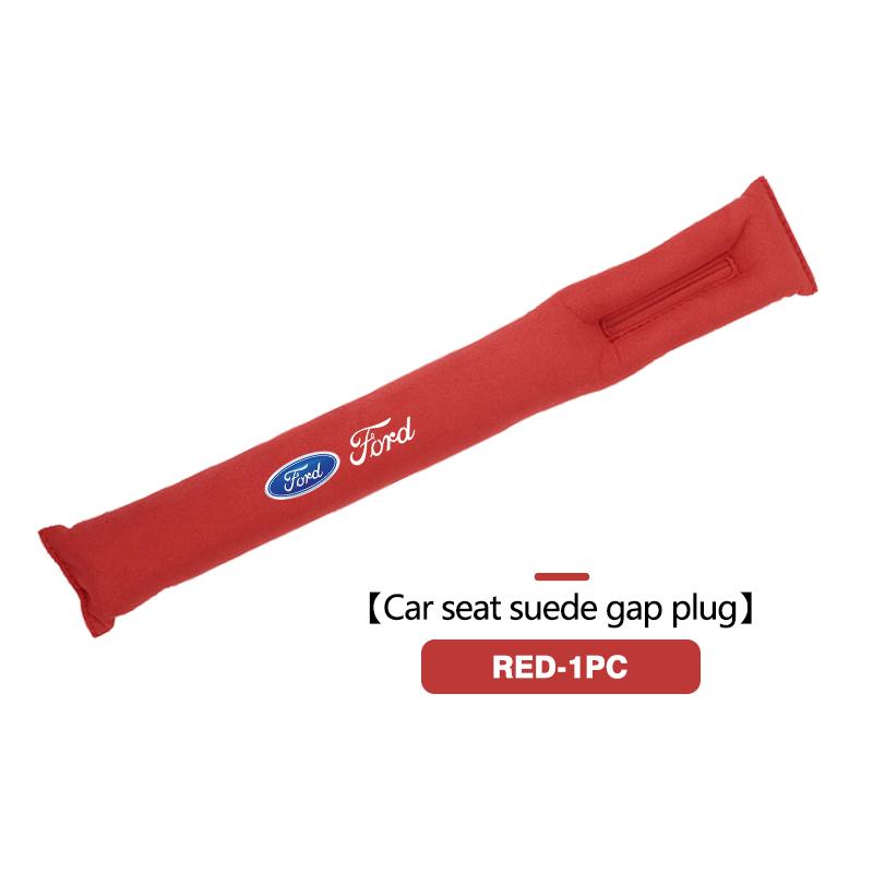 Car Styling Seat Gap Filler Soft Padding Suede Leak Pads Plug Auto Accessories For Ford mk2 mk3 Ranger Mondeo mk4 S-MAX Kuga