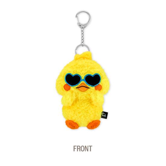 Pre-order 2025 JANG WOOYOUNG Concert Half Half Pi Young Flat Plush Key Ring Baby Ver.