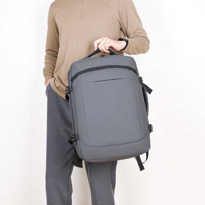 New Expandable Men's Casual & Business Laptop Backpack for Short Trips