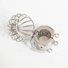 Svorka na zavinování šourku Male Chastity Device, Cock Cage, Penis Lock, Eck Ring, S079