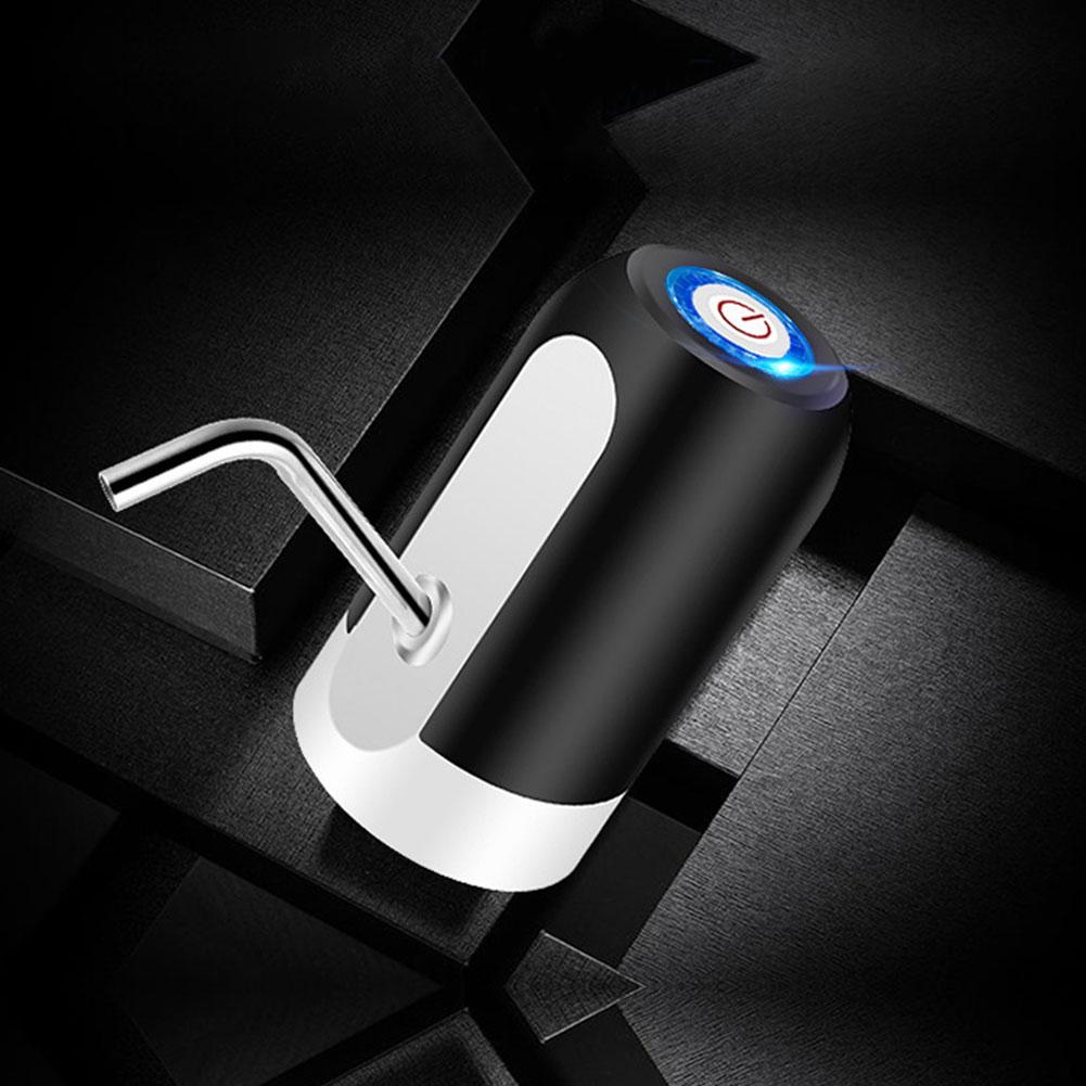 Dávkovač vody, automatické čerpadlo na láhev s pitnou vodou, nabíjení přes USB, přenosný dávkovač vody pro domácí kuchyň a kancelář