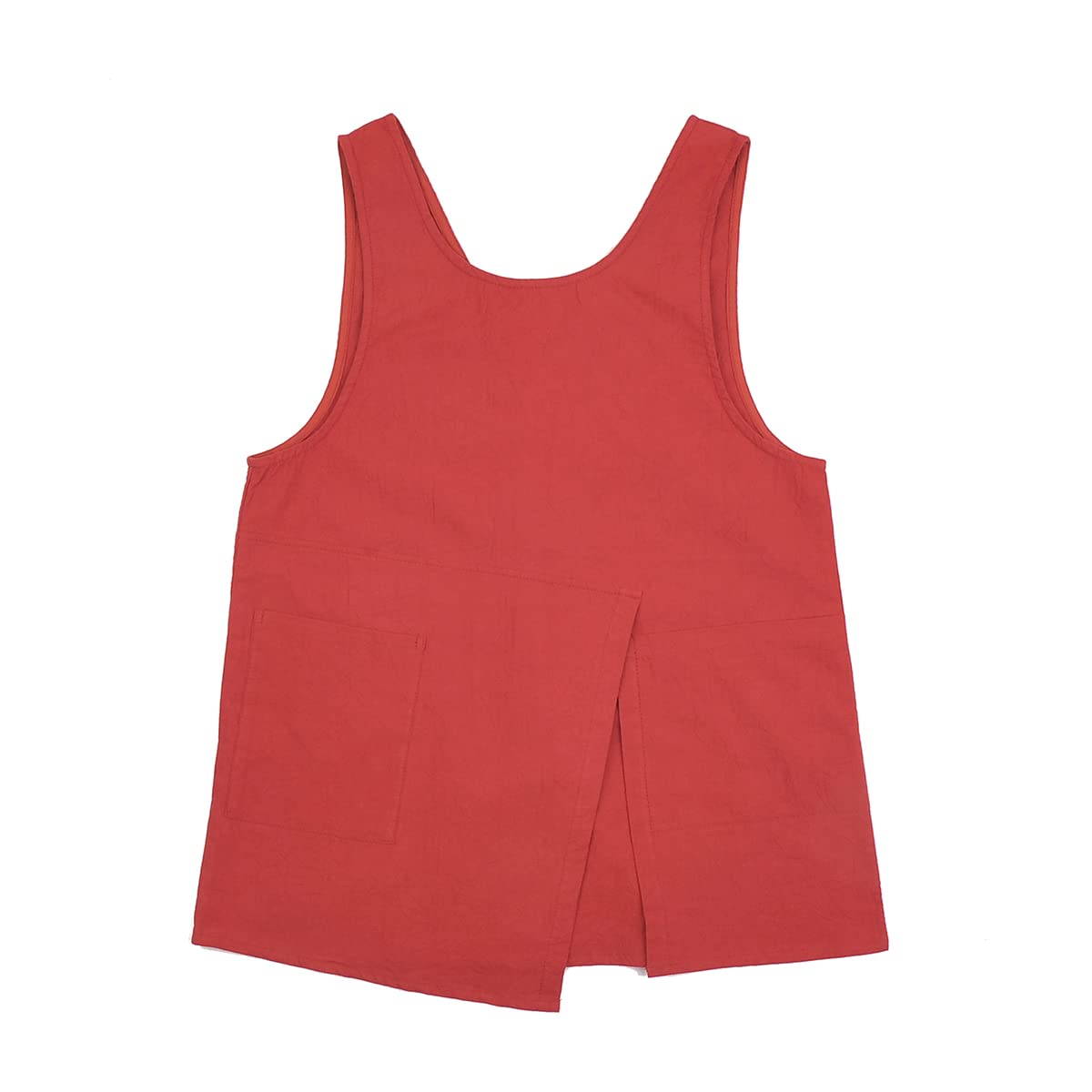 

Швейная стиральная машина свет свободный размер [Kusuguru Japan] Фартук, Фартук, K1072-16, Коричневый,