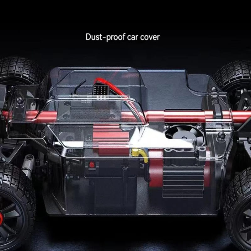 Nuova Auto RC Drift in Scala 1/14 2.4G 45km/h Auto da Rally Drift ad Alta Velocità Brushless Off-Road Auto Radiocomandata Giocattolo per Bambini Adulti Regalo per Ragazzo
