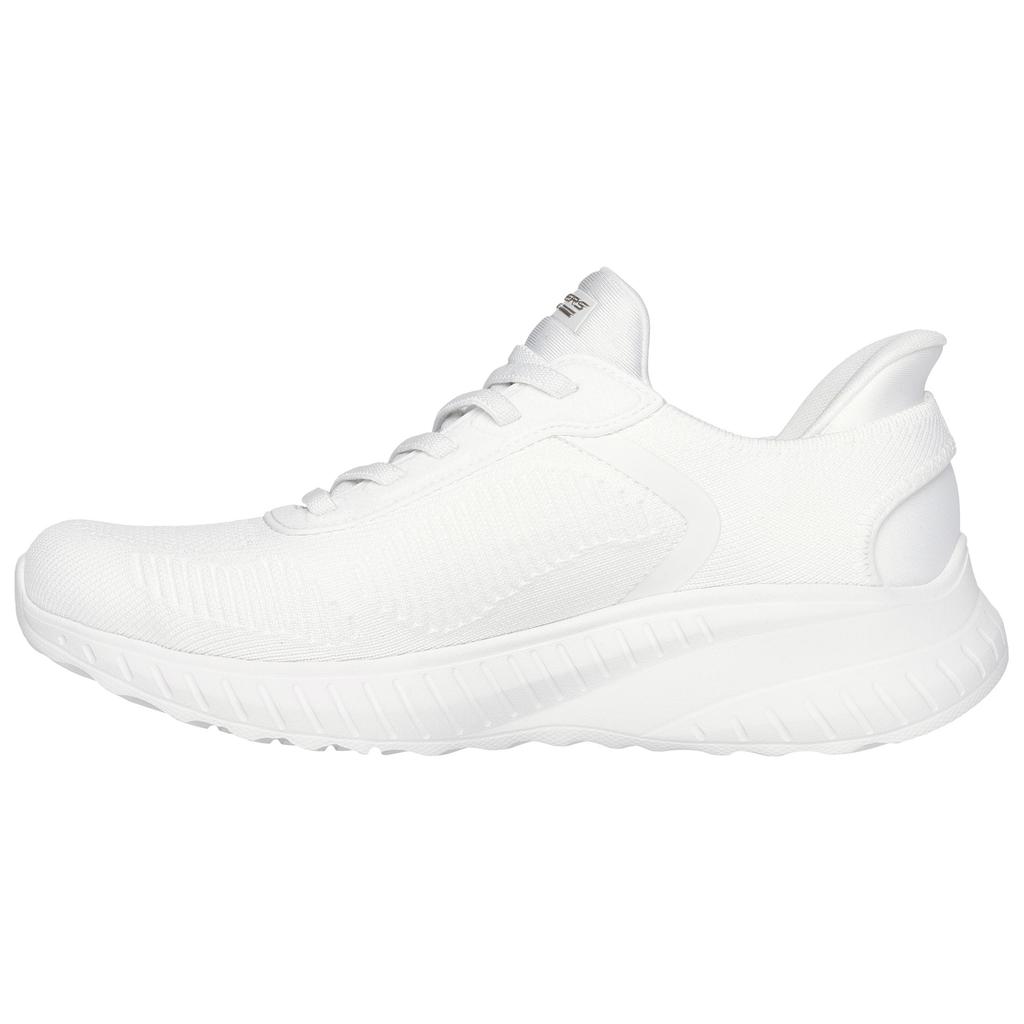 Skechers Bobs Squad Chaos Comfortable Versatile Low-Top Casual Shoes Women Sneaker Off-White 117497-OFWT