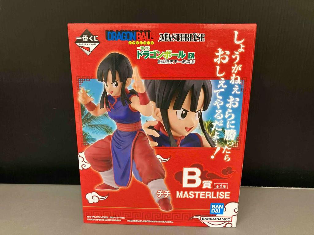 [USED] B Prize Chi-Chi MASTERLISE Ichiban Kuji Dragon Ball EX Fierce Battle!! Tenkaichi Budokai