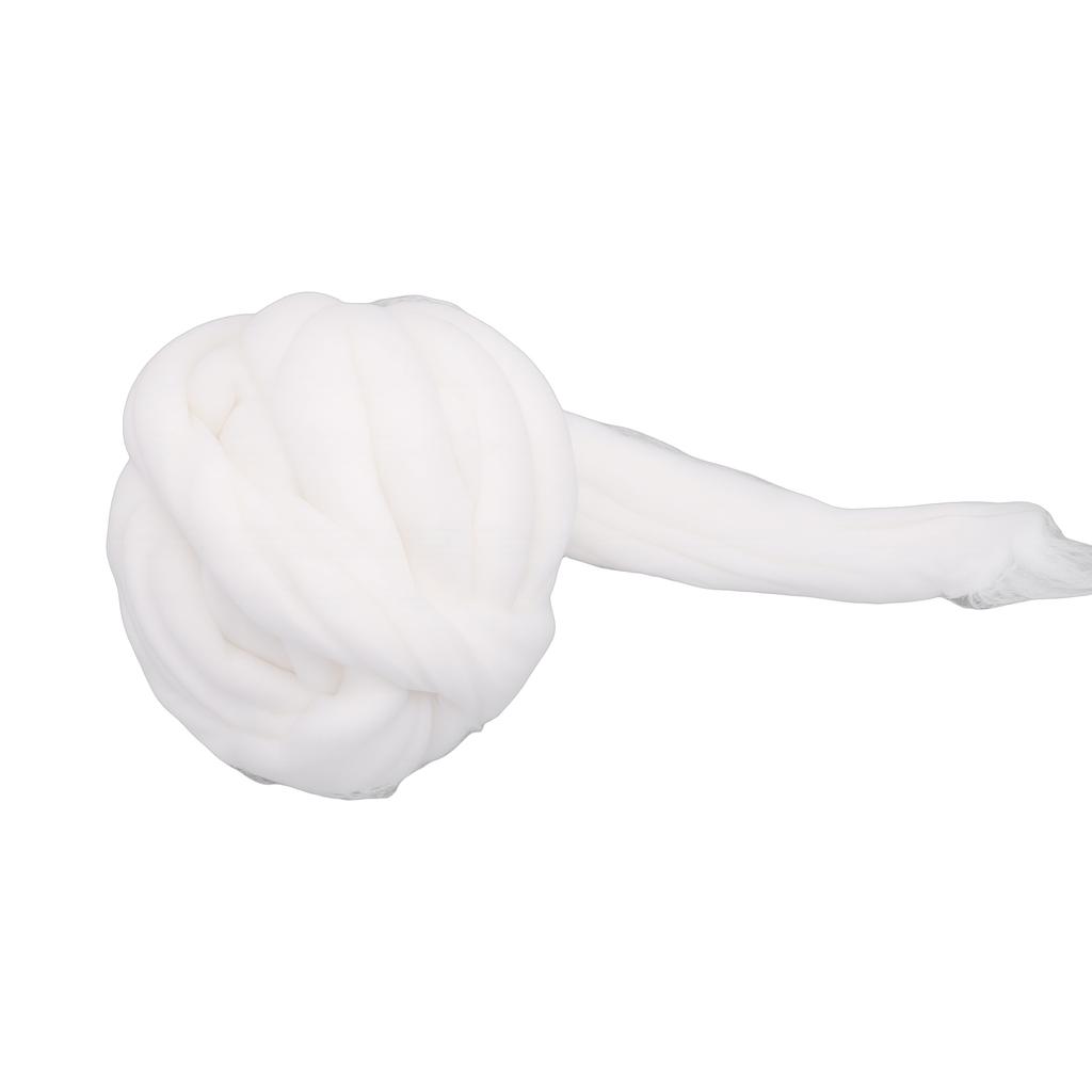 Wool Roving 200g Bulk Soft Wool Yarn for   Felting Hand   Knitting Crafting   Gift White