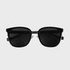 Oversized Basic Sunglasses Black