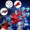 20Sets Spider Launcher Spitting Gloves Sticky Wall Bullet Gun Suction Cup Projectile Toys Children's Wrist Launch Spitting Toys
