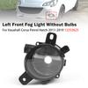 Left Front Fog Light Lamp For Vauxhall Corsa Petrol Hatch 2011-2019 13253625