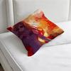 Cute DDVA OOverwatch  Square Pillow Cover Decorative Throw Pillow Case for Sofa Couch Bed Home Car Living Room Decoration