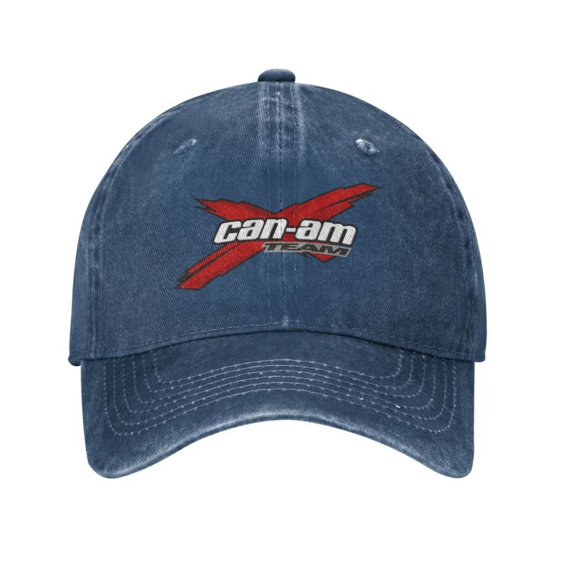 Classic Can Am BRP ATV Logo Cotton Baseball Cap for Unisex Women Personalized Adjustable Unisex Dad Hat Summer