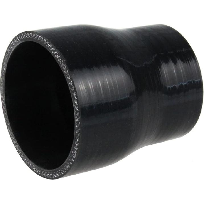 Ucreative Straight ID 2.0" To 2.5" (51Mm To 63Mm) Coupler Silicone Hose 4-Ply