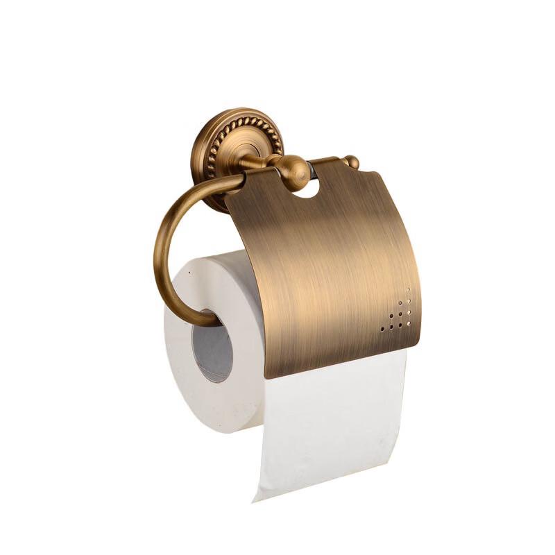 Antique European Style Twisted Towel Rack