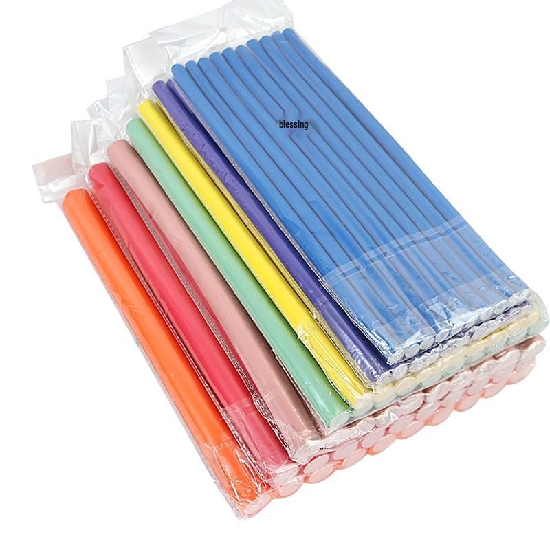 Universal Insulated Hair Perming Rods and Sponge Curlers for Salon