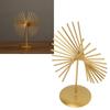 Iron Handmade Abstract Metal Sculpture Showroom Desktop Metal Ornament  Study Room Display Craft