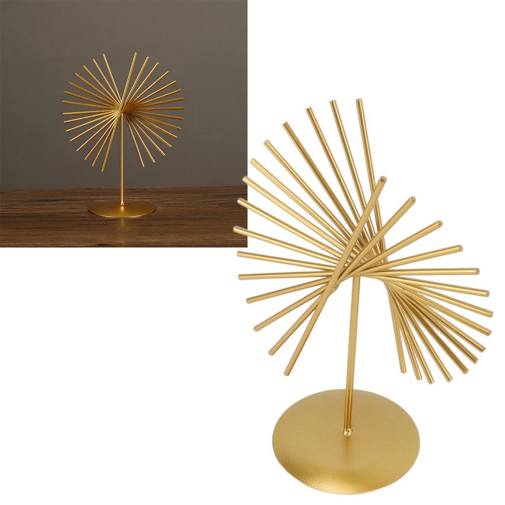 Iron Handmade Abstract Metal Sculpture Showroom Desktop Metal Ornament Study Room Display Craft
